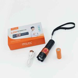 چراغ قوه زوم دار اسمال سان مدل ZY-T280