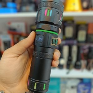 چراغ قوه پلیسی زوم دار کوبا مدل COBA CB-G37Y