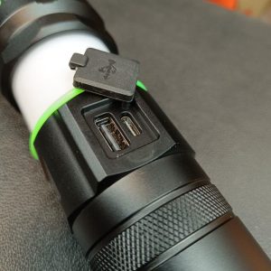 چراغ قوه پلیسی زوم دار کوبا مدل COBA CB-G37Y