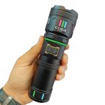 چراغ قوه پلیسی زوم دار کوبا مدل COBA CB-G37Y