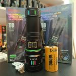 چراغ قوه پلیسی زوم دار کوبا مدل COBA CB-G37Y