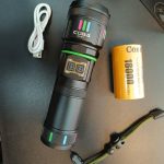 چراغ قوه پلیسی زوم دار کوبا مدل COBA CB-G37Y