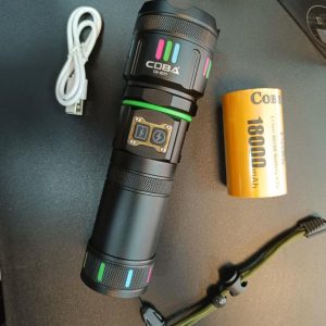 چراغ قوه پلیسی زوم دار کوبا مدل COBA CB-G37Y
