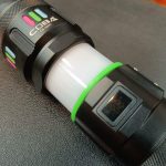 چراغ قوه پلیسی زوم دار کوبا مدل COBA CB-G37Y