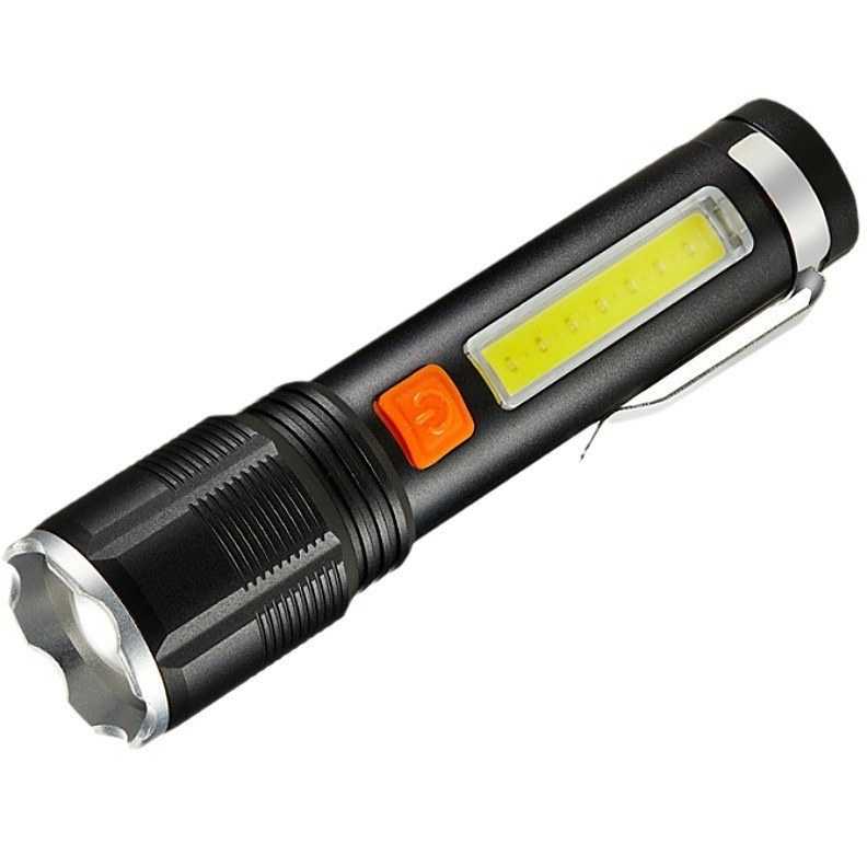 چراغ قوه پلیسی شارژی اسمال سان مدل Small Sun ZY-P12