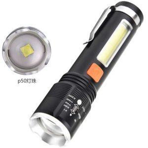 چراغ قوه پلیسی شارژی اسمال سان مدل Small Sun ZY-P12