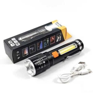چراغ قوه پلیسی شارژی اسمال سان مدل Small Sun ZY-P12