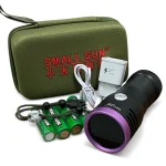 چراغ قوه یووی حرفه ای اسمال سان مدل ZY-H4-بازار و صنعت (2)