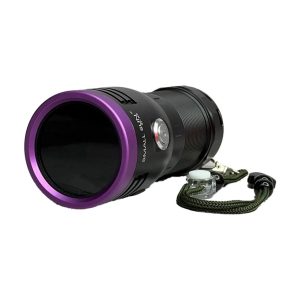 چراغ قوه یووی حرفه ای اسمال سان مدل ZY-H4-بازار و صنعت (2)