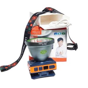 چراغ پیشانی سنسور دار شارژی مدل Small Sun ZY-H188