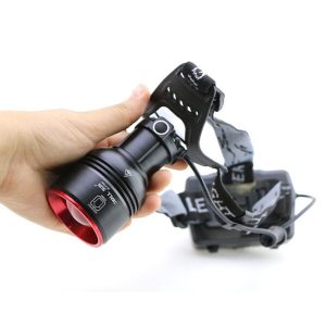 چراغ پیشانی زوم دار اسمال سان مدل ZY-F786T