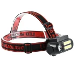 چراغ پیشانی و هدلایت سنسوردار مدل NF-611