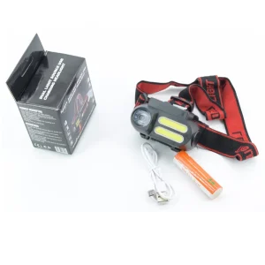 چراغ پیشانی و هدلایت سنسوردار مدل NF-611
