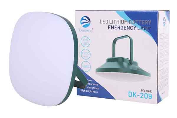 چراغ کمپی اضطراری دیپ کینگ مدل Deepking DK-209