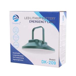 چراغ کمپی اضطراری دیپ کینگ مدل Deepking DK-209