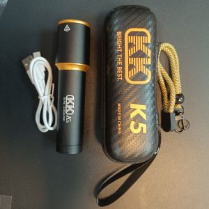 چراغ قوه پلیسی زوم دار جیبی مدل KK – K5
