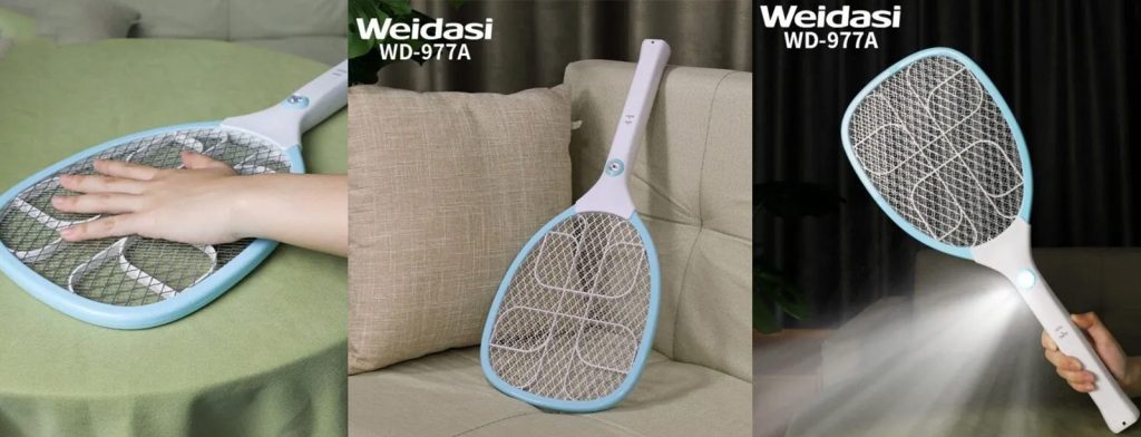 حشره‌ کش و پشه کش راکتی Weidasi WD-977A