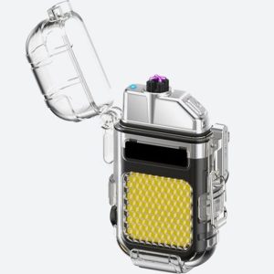 فندک شارژی پلاسمایی چراغ دار مدل اروجینال