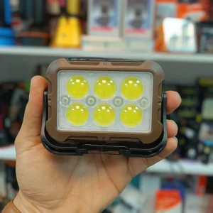 پروژکتور مینی خورشیدی COB مدل 2471