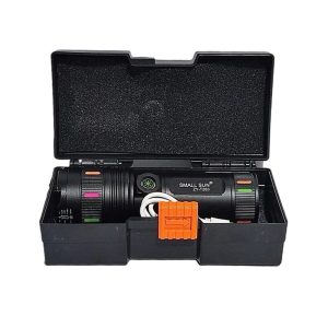 چراغ قوه زوم دار اسمال سان مدل ZY-T283