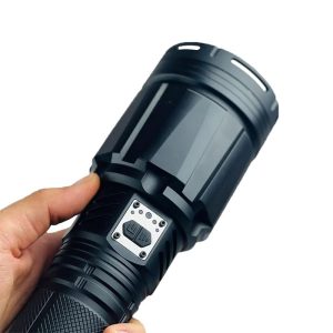 چراغ قوه زوم دار با برد 1500 متر اسمال سان ZY-G999