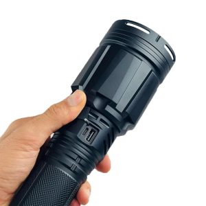چراغ قوه زوم دار با برد 1500 متر اسمال سان ZY-G999