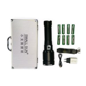 چراغ قوه زوم دار با برد 1500 متر اسمال سان ZY-G999