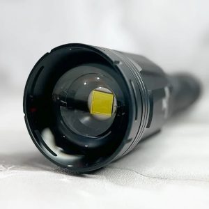چراغ قوه زوم دار با برد 1500 متر اسمال سان ZY-G999