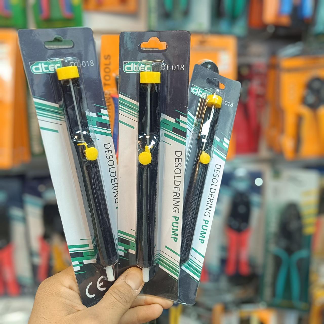 قلع کش دیتک مدل DTEC DT- 018