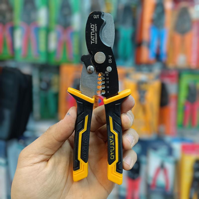 قیچی کابل بر و سیم لخت کن 8 اینچ TATNAD