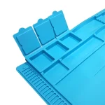 پد نسوز تعمیرات موبایل و لپ تاپ مگنت دار مدل S-160