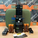 چراغ قوه زوم دار پلیسی یاموئو مدل G601
