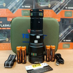 چراغ قوه زوم دار پلیسی یاموئو مدل G601