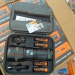چراغ قوه زوم دار پلیسی یاموئو مدل G601