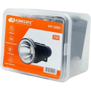 چراغ پیشانی کامی سیف مدل KAMISAFE KM-2880