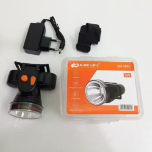 چراغ پیشانی کامی سیف مدل KAMISAFE KM-2880