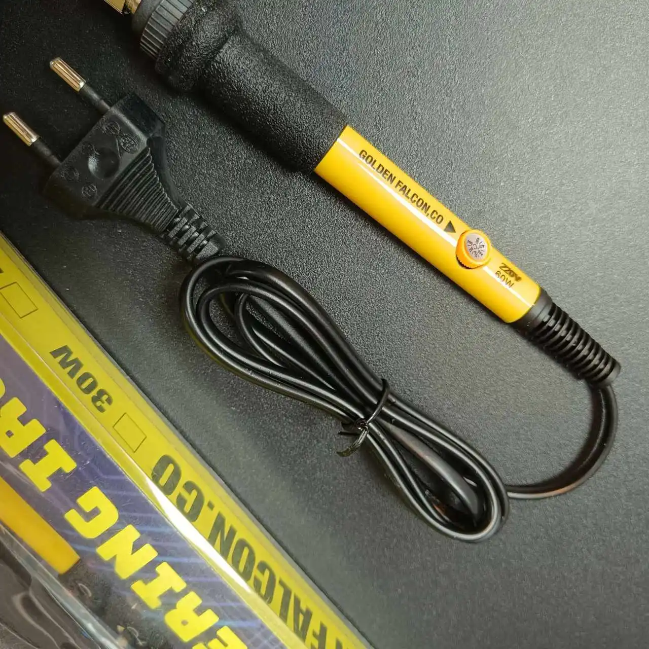 هویه متغیر سرامیکی 60 وات دیمر دار مدل 60W-ESD