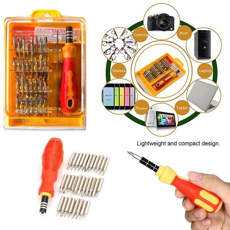 ست پیچ گوشتی 32 عددی مدل TP-6032D
