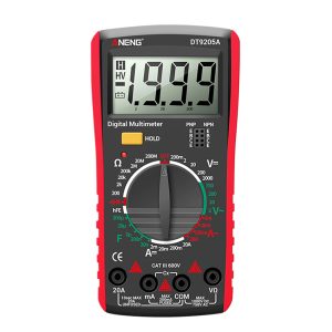مولتی متر اهم متر دیجیتال آننگ مدل ANENG DT9205A