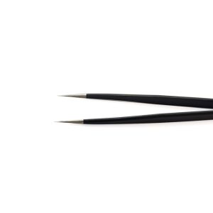 پنس تکی آنتی استاتیک نوک تیز باریک مدل ESD-11