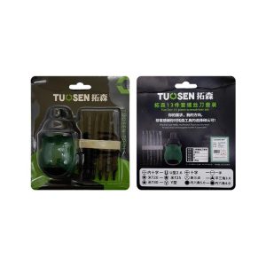 پیچ گوشتی مشتی جغجغه ای دوطرفه چند سر مدل 18702 TUOSEN