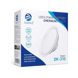 چراغ شارژی آویز کمپی دیپ کینگ مدل DK-210