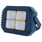 چراغ شارژی و خورشیدی با پاوربانک و چراغ قوه TSL-502