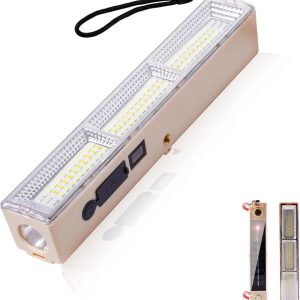 چراغ قوه و چراغ اضطراری شارژی چندکاره مدل T3-20