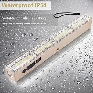 چراغ قوه و چراغ اضطراری شارژی چندکاره مدل T3-20