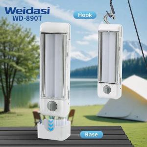 چراغ اضطراری شارژی ویداسی مدل WD-890T