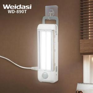 چراغ اضطراری شارژی ویداسی مدل WD-890T