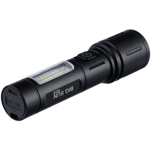 چراغ قوه پلیسی زوم دار بیگ سان مدل BIGSUN 603