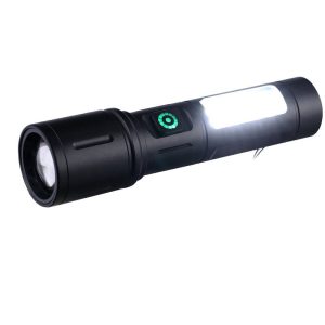 چراغ قوه پلیسی زوم دار بیگ سان مدل BIGSUN 603