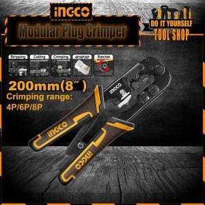 آچار پرس سوکت زن شبکه و تلفن اینکو HMPCN2468R